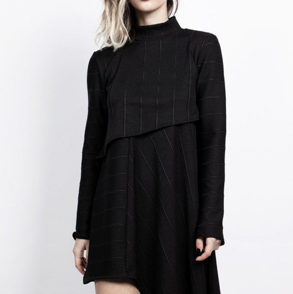 Disturbia Bellucci Assymetrical Dress US 10
